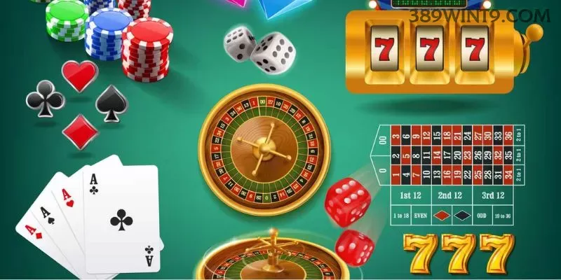Slots com prêmios 389win